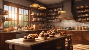 home bakery business kitchen