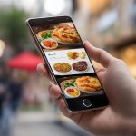 Mobile-friendly food eCommerce
