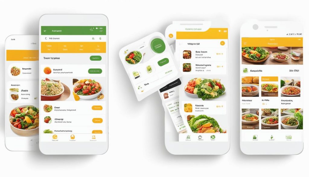 Mobile-friendly food eCommerce