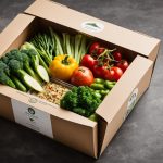 Vegetables in a box Home-based food business