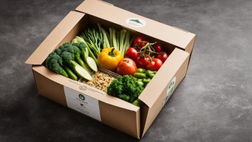 Vegetables in a box Home-based food business