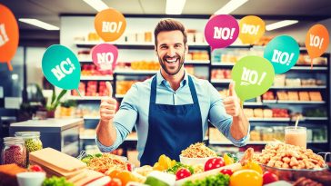 Return or not policies for home-based food business