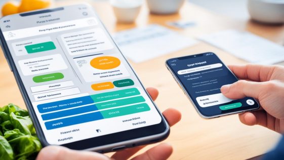 cashless transaction, home-base food business