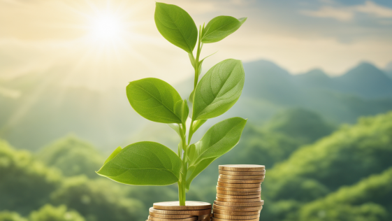 plant growing on money, grants funding, home-based food business,.